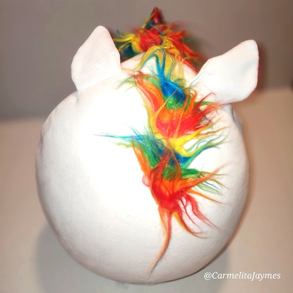 🎁Gave as FREE GIFT w order! 🦄 RICHARD 🦄 Froot Loop wUnicorn Rainbow - Picture 2 of 7